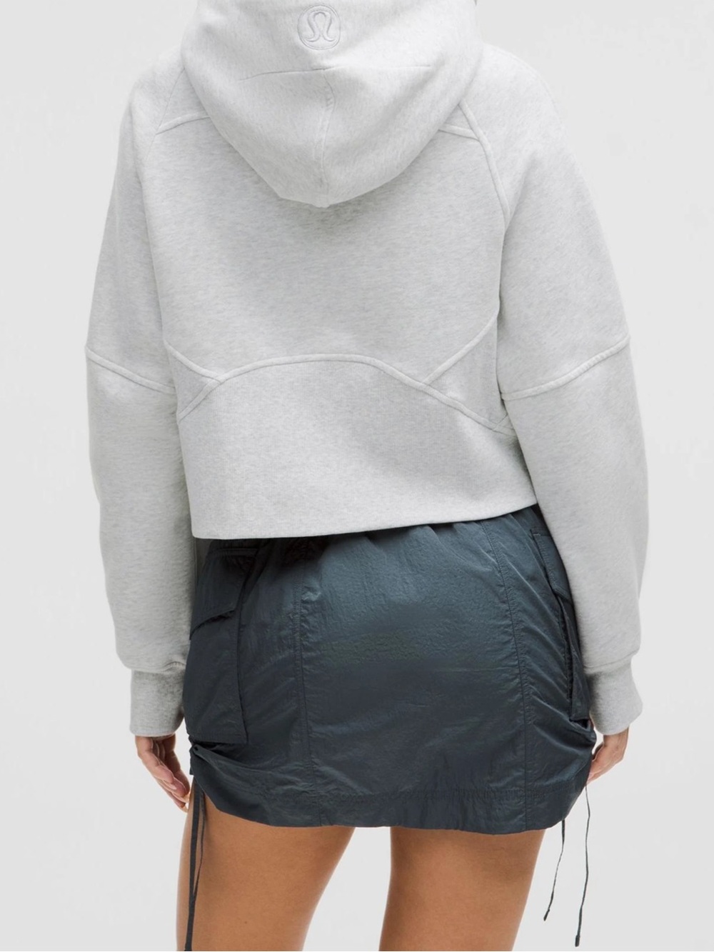 Lululemon Scuba Oversized Half Zip Hoodie - Picture 3 of 7